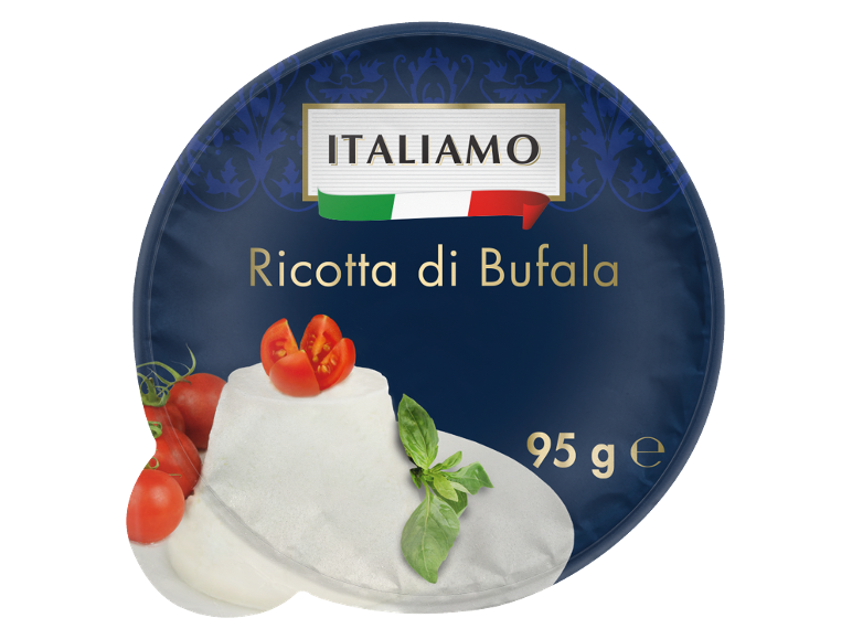 Ricota de búfala