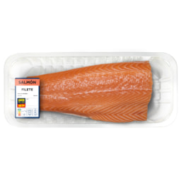 - - Filete de salmón