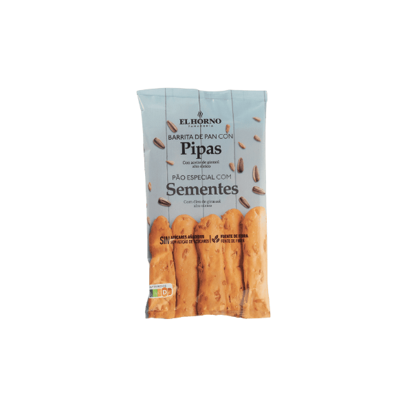 EL HORNO® - Barrita de pan con pipas