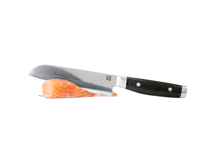 Cuchillos de cocina de acero de Damasco