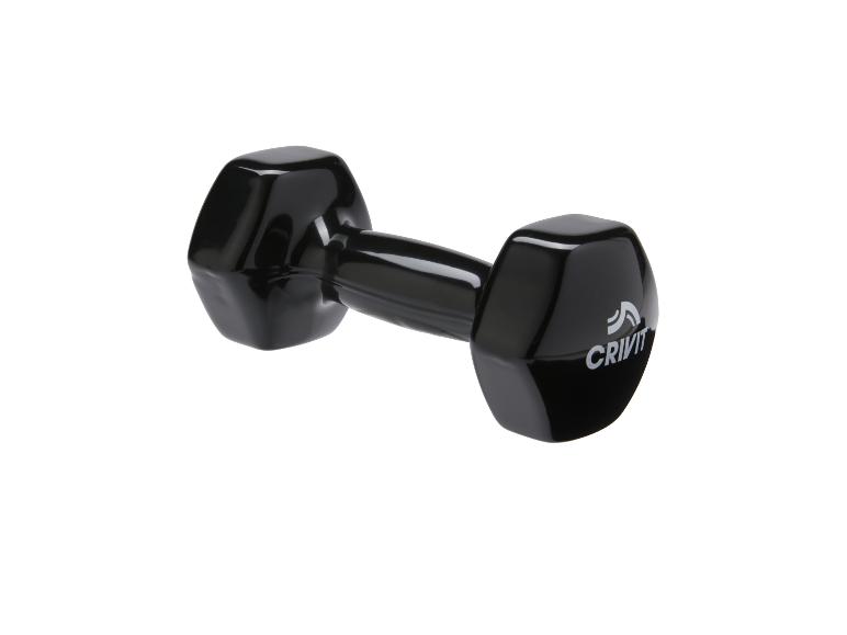 CRIVIT - Mancuerna, 4 kg