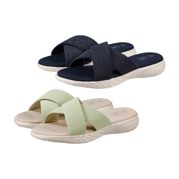 UP2FASHION® - Sandalias confort ligeras