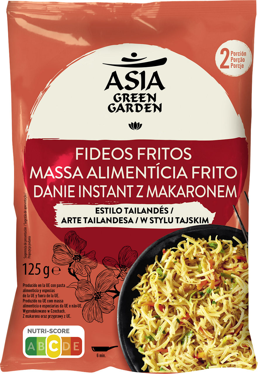 ASIA GREEN GARDEN® - Fideos fritos al estilo tailandés