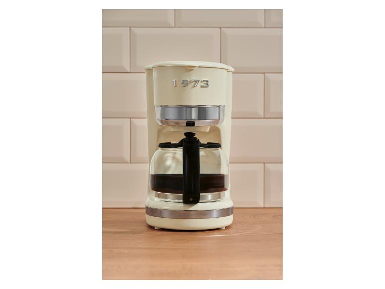 Cafetera de estilo retro