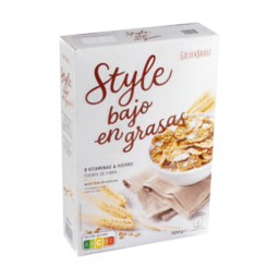 GOLDEN BRIDGE® - Copos de arroz y trigo integral