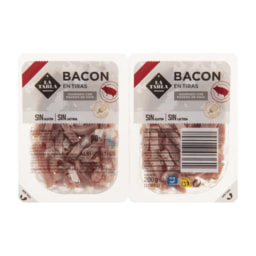 LA TABLA® - Bacon en tiras cocido y ahumado