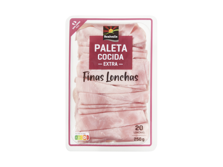 REALVALLE - Paleta cocida extra