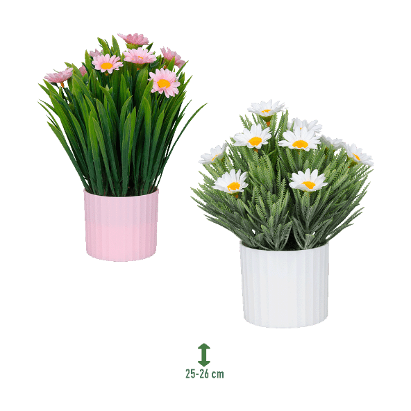 HOME CREATION® - Planta artificial en maceta