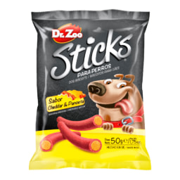 DR. ZOO® - Sticks cheddar y panceta