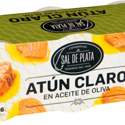 SAL DE PLATA® - Atún claro en aceite de oliva