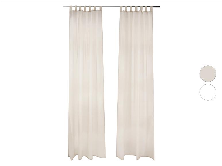 Juego de cortinas, 2 piezas