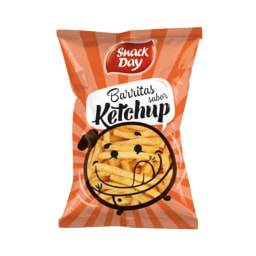 Snackday® Barritas sabor ketchup