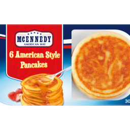 Pancakes americanos
