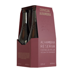 ALHAMBRA ESPECIAL® Cerveza roja reserva