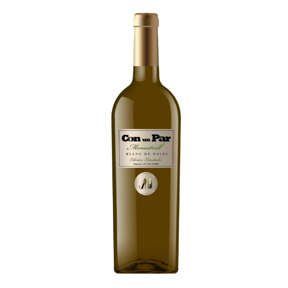 CON UN PAR® - Vino blanco monastrell blanc de noirs DOP Alicante