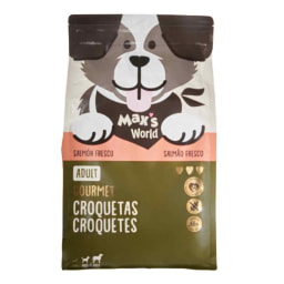 MAX & MILA'S WORLD - Croquetas para perro con salmón