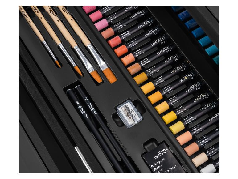 Maletín de pinturas prémium