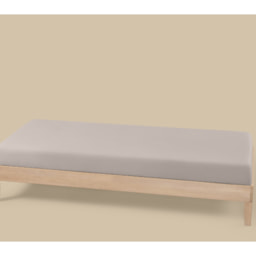 LIVARNO® - Sábana bajera de punto, 90-100 x 200 cm