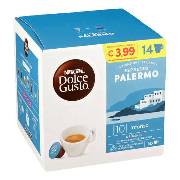 DOLCE GUSTO® - Cápsulas de café espresso
