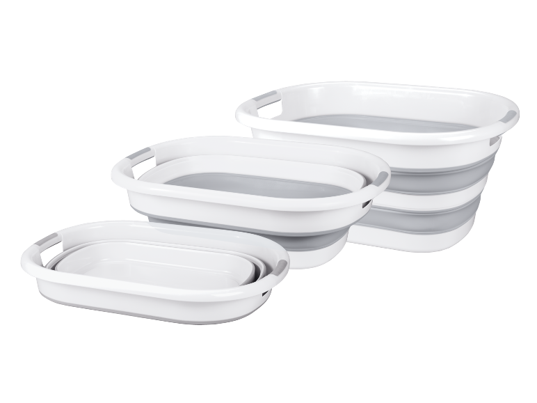 W5 - Cesta para la colada plegable 37l