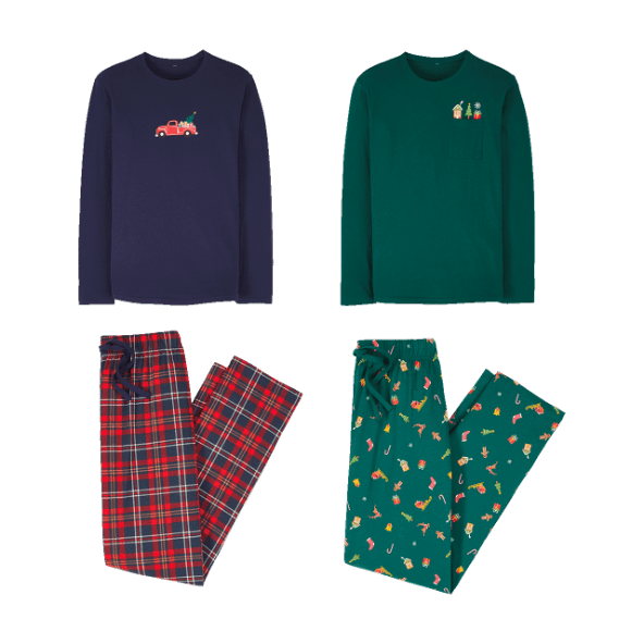 UP2FASHION® - Pijama navideño