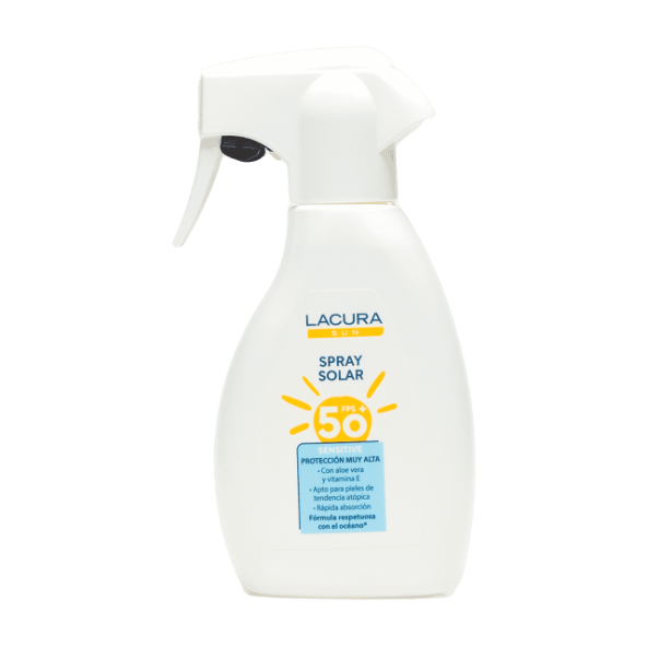 LACURA SUN® - Protector solar en spray Sensitive FPS 50+