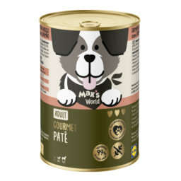 MAX & MILA'S WORLD - Paté de salmón para perro