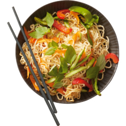 Fideos Chow Mein