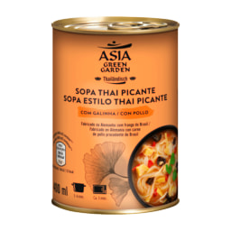 ASIA GREEN GARDEN® Sopa asiática Thai picante