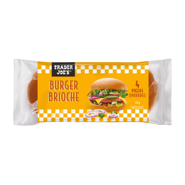 TRADER JOE'S® - Pan brioche para burger