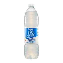 Bebida isotónica cítrico zero