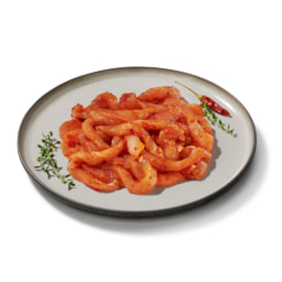 REALVALLE - Tiras de pechuga de pollo al piri-piri