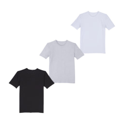 ENRICO MORI® Camiseta básica de manga corta para hombre