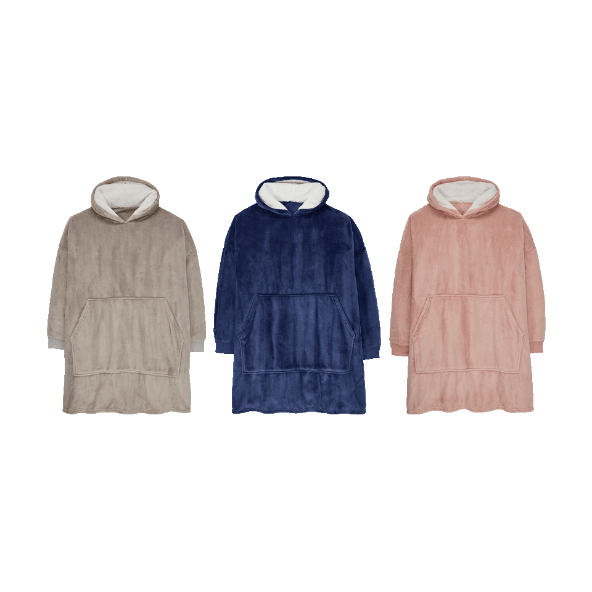 UP2FASHION® - Manta  sudadera