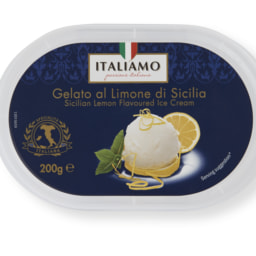 'Italiamo®’ Helado cremoso de limón de Sicilia