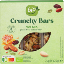 BIO® - Barritas de cacahuete, almendra y bayas de goji