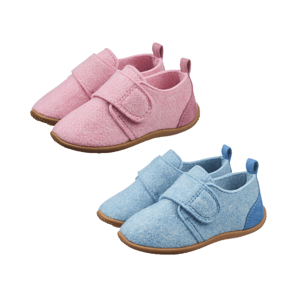 Zapatillas de fieltro infantiles