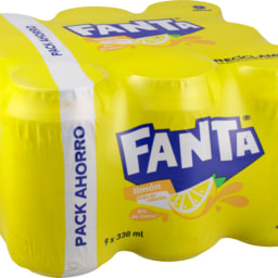 Fanta de limón