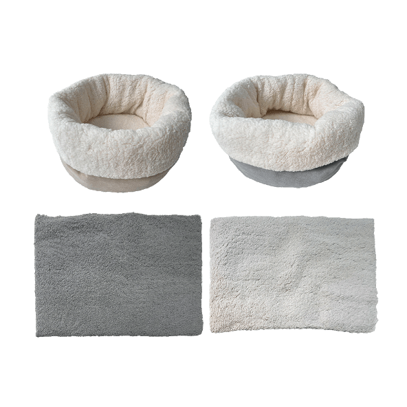 CACHET Y ROMEO® - Esterilla / Cesta termorreflectante para mascotas