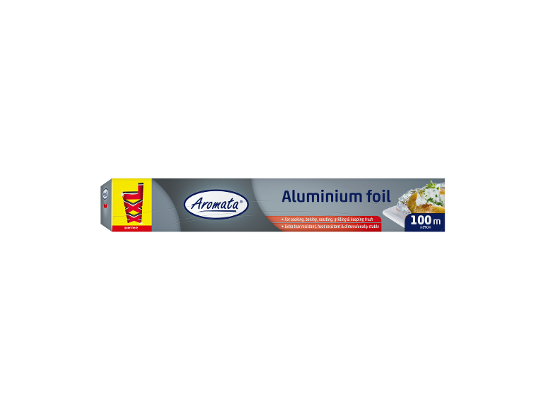 Papel de aluminio