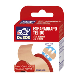 Dr. SOS® - Esparadrapo tejido
