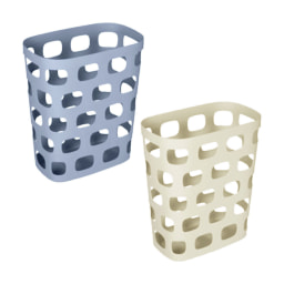 HOME CREATION® - Cesta flexible para ropa 60 L