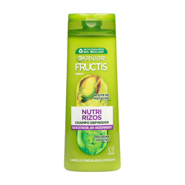 FRUCTIS® - Champu nutri rizos