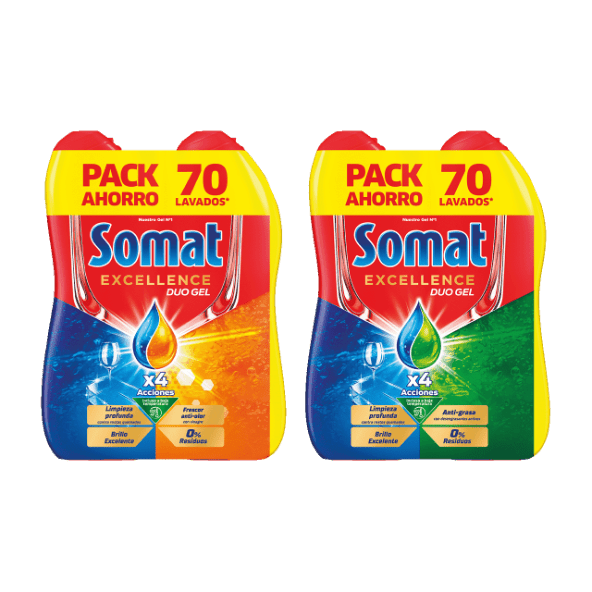 SOMAT® - Gel lavavajillas