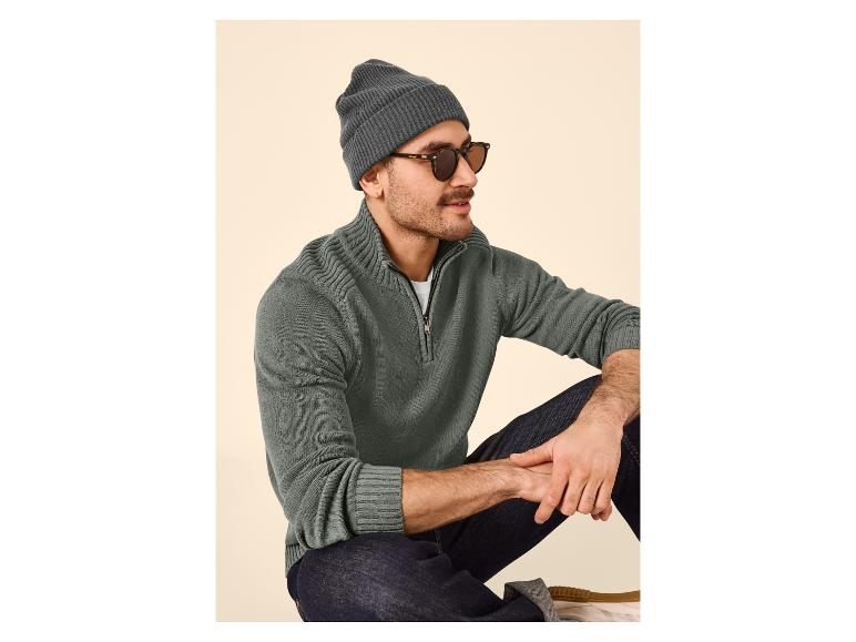 Jersey de cuello alto para hombre