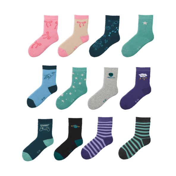 LILY & DAN® - Calcetines