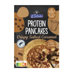 Pancakes con proteínas surt. (caramelo salado/chocolate chip)
