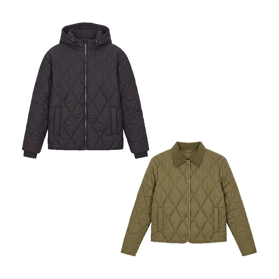 UP2FASHION® - Chaqueta acolchada