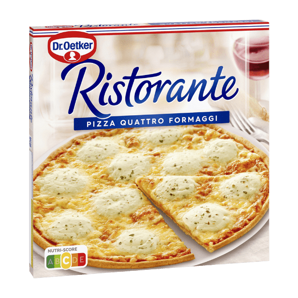 DR. OETKER® - Pizza 4 quesos