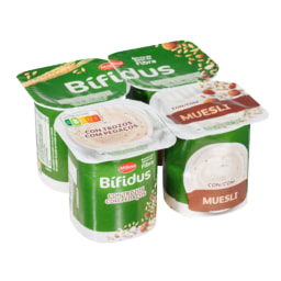 Bífidus fruta con trozos